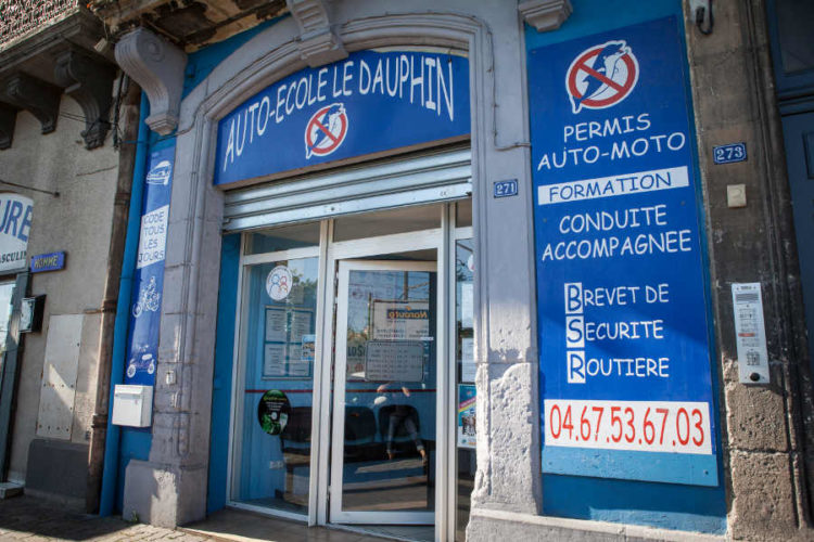 À propos de AutoÉcole Le Dauphin