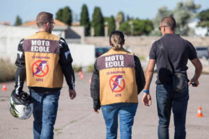 Permis moto - Auto-école Le Dauphin Sète