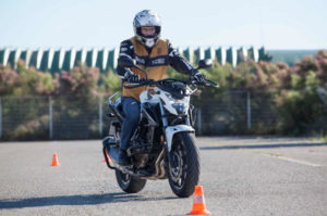 Permis moto - Auto-école Le Dauphin Sète