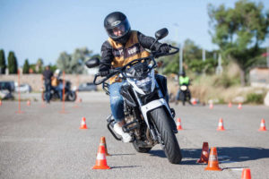 Permis moto - Auto-école Le Dauphin Sète