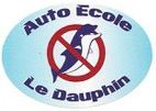 Logo auto-école Le Dauphin Sète