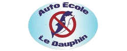 Logo auto-école Le Dauphin Sète